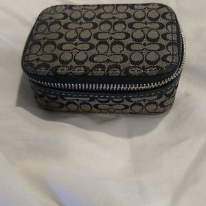 Coach pillbox and Coach card keychain